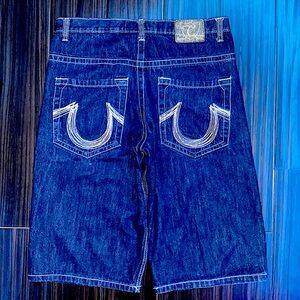 “Truey” style Corked Jeans shorts